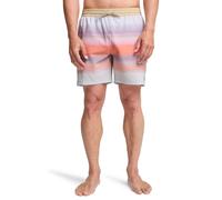 Boardshorts BILLABONG "Sundays Layback", Herren, Gr. S, bunt (fog), Obermaterial: 92% Polyester, 8% Elasthan., Hosen (15650722-S) fog