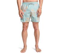 Boardshorts BILLABONG "Vacay Layback", Herren, Gr. L, bunt (dusty blau), Obermaterial: 100% Polyester., Hosen (59556235-L) dusty blau