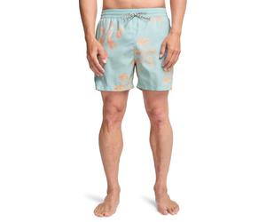 Boardshorts BILLABONG "Vacay Layback", Herren, Gr. L, bunt (dusty blau), Obermaterial: 100% Polyester., Hosen (59556235-L) dusty blau