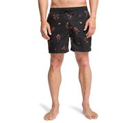 Boardshorts BILLABONG "Vacay Layback", Herren, Gr. M, washed schwarz, Obermaterial: 100% Microfaser;, Hosen (52653541-M) washed schwarz