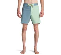Boardshorts BILLABONG "Ventura Low Tide", Herren, Gr. 30S, grün (dusty grün), Obermaterial: 72% Polyester, 20% Baumwolle, 8% Elasthan., Hosen (34266206-30) dusty grün