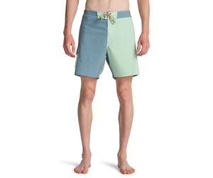 Boardshorts BILLABONG "Ventura Low Tide", Herren, Gr. 30S, grün (dusty grün), Obermaterial: 72% Polyester, 20% Baumwolle, 8% Elasthan., Hosen (34266206-30) dusty grün