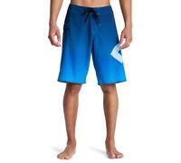 Boardshorts DC SHOES "Lanai 21", Herren, Gr. 33(M/L), estate blau, Obermaterial: 92% Polyester, 8% Elasthan., Hosen (65108315-33) estate blau