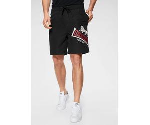 Boardshorts LONSDALE "ATLOW", Herren, Gr. 3XL, N-Gr, schwarz, Obermaterial: 100% Polyester. Futter: 100% Polyester, kurz, Hosen, Badeshorts (36173865-XXXL) schwarz