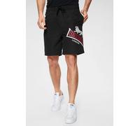Boardshorts LONSDALE "ATLOW", Herren, Gr. L, N-Gr, schwarz, Obermaterial: 100% Polyester. Futter: 100% Polyester, kurz, Hosen, Badeshorts (36173865-L) schwarz