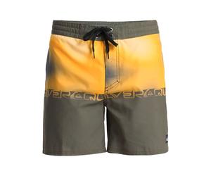 Boardshorts QUIKSILVER "Everyday 16", Herren, Gr. 30S, grape leaf wordblock, Obermaterial: 100% Microfaser;, Hosen (65869509-30) grape leaf wordblock
