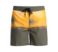 Boardshorts QUIKSILVER "Everyday 16", Herren, Gr. 34L, grape leaf wordblock, Obermaterial: 100% Microfaser;, Hosen (65869509-34) grape leaf wordblock