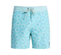 Boardshorts QUIKSILVER "Everyday 16", Herren, Gr. 38(XXL), aqua ocean mayhem, Obermaterial: 100% Microfaser;, Hosen (81751415-38) aqua ocean mayhem