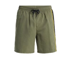 Boardshorts QUIKSILVER "Everyday Clicker Volley 17", Herren, Gr. M, grün (grape leaf), Obermaterial: 100% Polyester., Hosen (38868258-M) grape leaf