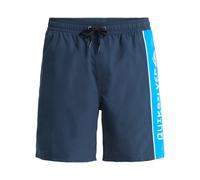 Boardshorts QUIKSILVER "Everyday Clicker Volley 17", Herren, Gr. M, schwarz navy, Obermaterial: 100% Microfaser;, Hosen (42757747-M) schwarz navy
