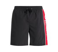 Boardshorts QUIKSILVER "Everyday Clicker Volley 17", Herren, Gr. S, Normalgrößen, schwarz, Obermaterial: 100% Polyester., Hosen (36910236-S) schwarz