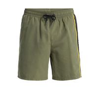 Boardshorts QUIKSILVER "Everyday Clicker Volley 17", Herren, Gr. XL, braun, Obermaterial: 100% Microfaser;, Hosen (38868258-XL) braun