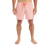 Boardshorts QUIKSILVER "Everyday Deluxe 15", Herren, Gr. L, rot (fiery coral), Obermaterial: 70% Microfaser, 30% Microfaser;, Hosen (13437648-L) fiery coral