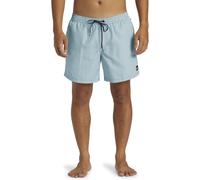 Boardshorts QUIKSILVER "Everyday Deluxe Volley 15", Herren, Gr. XS, frosty spruce, Obermaterial:70% Microfaser, 30% Microfaser;, Hosen Boardshorts (37216630-XS)