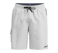 Boardshorts QUIKSILVER "Everyday Dialer Volley 20", Herren, Gr. XS, micro chip, Obermaterial: 100% Microfaser;, Hosen Boardshorts (22280504-XS)