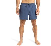 Boardshorts QUIKSILVER "Everyday Flex 15"", Herren, Gr. S, blau (vintage indigo), [Hauptstoff] 95% recycelter Polyester, 5% Elastan, Hosen (88226666-S) vintage indigo