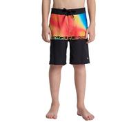Boardshorts QUIKSILVER "Everyday Half Jam 17", Herren, Gr. 16(165-172cm), schwarz wordblock, Obermaterial: 100% Microfaser;, Hosen Boardshorts (67867004-16)