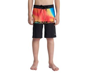 Boardshorts QUIKSILVER "Everyday Half Jam 17", Herren, Gr. 8, schwarz wordblock, Obermaterial: 100% Microfaser;, Hosen Boardshorts (67867004-8)