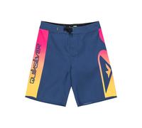 Boardshorts QUIKSILVER "Everyday Holmes 17", Jungen, Gr. 8, blau (estate blau holmes), Obermaterial: 100% Microfaser;, Badehosen Boardshorts (86483435-8)