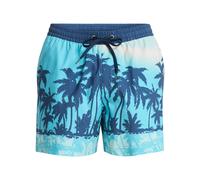Quiksilver Everyday Printed Volley 15 Boardshorts aqua thermotropics Herren Gr. L