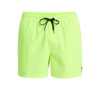 Boardshorts QUIKSILVER "Everyday Solid Volley 15", Herren, Gr. L, gelb (safety gelb), Obermaterial: 100% Polyester;, Hosen (72497320-L) safety gelb