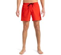 Boardshorts QUIKSILVER "Everyday Solid Volley 15", Herren, Gr. L, rot (high risk rot), Obermaterial: 100% Polyester;, Hosen (26909723-L) high risk rot