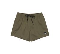 Boardshorts QUIKSILVER "Everyday Solid Volley 15", Herren, Gr. M, grün (grape leaf), Obermaterial: 100% Polyester;, Hosen (46207921-M) grape leaf