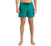 Boardshorts QUIKSILVER "Everyday Solid Volley 15"", Herren, Gr. S, grün (teal grün), 100% Polyester, Hosen (96405336-S) teal grün