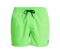 Boardshorts QUIKSILVER "Everyday Solid Volley 15", Herren, Gr. S, Normalgrößen, grün (grün gecko), Obermaterial: 100% Polyester., Hosen (10340709-S) grün gecko