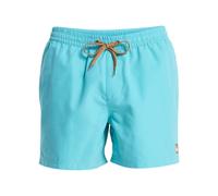 Boardshorts QUIKSILVER "Everyday Solid Volley 15", Herren, Gr. XL, aqua, Obermaterial: 100% Microfaser;, Hosen (20956912-XL) aqua