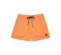 Boardshorts QUIKSILVER "Everyday Solid Volley 15"", Herren, Gr. XL, orange (orange peel), 100% Polyester, Hosen (61373242-XL) orange peel