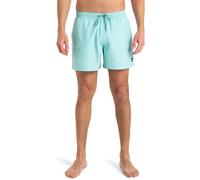 Boardshorts QUIKSILVER "Everyday Solid Volley 15"", Herren, Gr. XS, blau (aqua sky), 100% Polyester, Hosen (63420709-XS) aqua sky