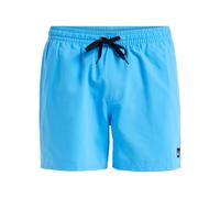 Boardshorts QUIKSILVER "Everyday Solid Volley 15"", Herren, Gr. XS, blau (azure blau), 100% Polyester, Hosen (42993944-XS) azure blau