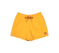 Boardshorts QUIKSILVER "Everyday Solid Volley 15", Herren, Gr. XS, gelb (mineral gelb), Obermaterial: 100% Polyester;, Hosen (12356924-XS) mineral gelb