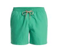 Badeshorts QUIKSILVER "EVERYDAY VOLLEY 15", Herren, Gr. XXL (56), N-Gr, leprechaun, Web, Polyester, kontrastfarbene Details, unifarben, Badehosen Badeshorts, sportliche Schnittform, für Erwachsene, sc