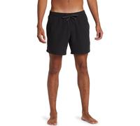 Boardshorts QUIKSILVER "EVERYDAY SOLID VOLLEY 15", Jungen, Gr. XXL, N-Gr, schwarz, Obermaterial: 100% Polyester, Hosen Boardshorts (67524503-XXL)