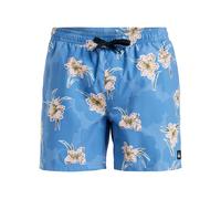 Boardshorts QUIKSILVER "Everyday Straight 15", Herren, Gr. XS, blau (backyards coronet blau, blq7), Obermaterial: 100% Microfaser;, Hosen (70532946-XS) backyards coronet blau, blq7