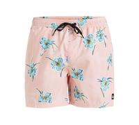 Boardshorts QUIKSILVER "Everyday Straight 15"", Herren, Gr. XS, peach parfait backyards, 100% Polyester, Hosen (33566142-XS) peach parfait backyards