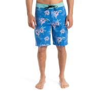 Boardshorts QUIKSILVER "Everyday Straight 20"", Herren, Gr. 31(S/M), nebulas blau backyards, 100% Polyester, Hosen (41302064-31) nebulas blau backyards