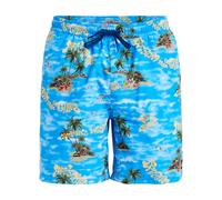 Boardshorts QUIKSILVER "Everyday Straight Volley 17"", Herren, Gr. L, blau (coronet blau naturama), 100% Polyester, Hosen (86129527-L) coronet blau naturama