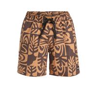 Quiksilver Everyday Straight Volley 17 Herren-Badeshorts, Braun, L