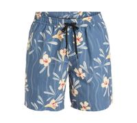 Boardshorts QUIKSILVER "Everyday Straight Volley 17"", Herren, Gr. M, china blau dusty floral, 100% Polyester, Hosen (28794713-M) china blau dusty floral