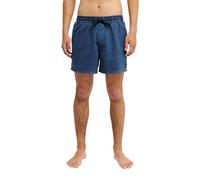 Boardshorts QUIKSILVER "Everyday Surfwash Volley 15", Herren, Gr. L, Normalgrößen, blau (schwarz denim), Obermaterial: 100% Polyester., Hosen (76472923-L) schwarz denim