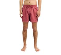 Boardshorts QUIKSILVER "Everyday Surfwash Volley 15", Herren, Gr. M, mineral rot, Obermaterial: 100% Polyester., Hosen (36630733-M) mineral rot