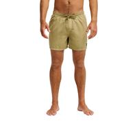 Boardshorts QUIKSILVER "Everyday Surfwash Volley 15", Herren, Gr. S, kelp, Obermaterial: 100% Polyester., Hosen (48755838-S) kelp