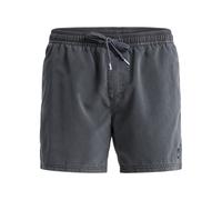 Boardshorts QUIKSILVER "Everyday Surfwash Volley 15", Herren, Gr. S, schwarz, Obermaterial: 100% Microfaser;, Hosen (62659639-S) schwarz