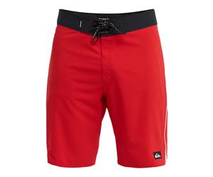 Boardshorts QUIKSILVER "Highline 20", Herren, Gr. 36(XL), salsa, Obermaterial: 51% Microfaser, 37% Microfaser, 12% Elasthan;, Hosen (64436758-36) salsa