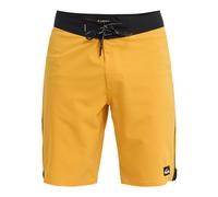 Boardshorts QUIKSILVER "Highline 20", Herren, Gr. 38(XXL), mineral gelb, Obermaterial: 51% Microfaser, 37% Microfaser, 12% Elasthan;, Hosen (19393605-38) mineral gelb
