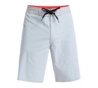 Boardshorts QUIKSILVER "Highline Omni 19"", Damen, Gr. 31SM, quarry, 88% Polyester, 12% Elasthan, Hosen (13850827-31) quarry