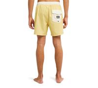 Boardshorts QUIKSILVER "One Piece Solid 16", Herren, Gr. S, pampas, Obermaterial: 95% Microfaser, 5% Elasthan;, Hosen (55317167-S) pampas